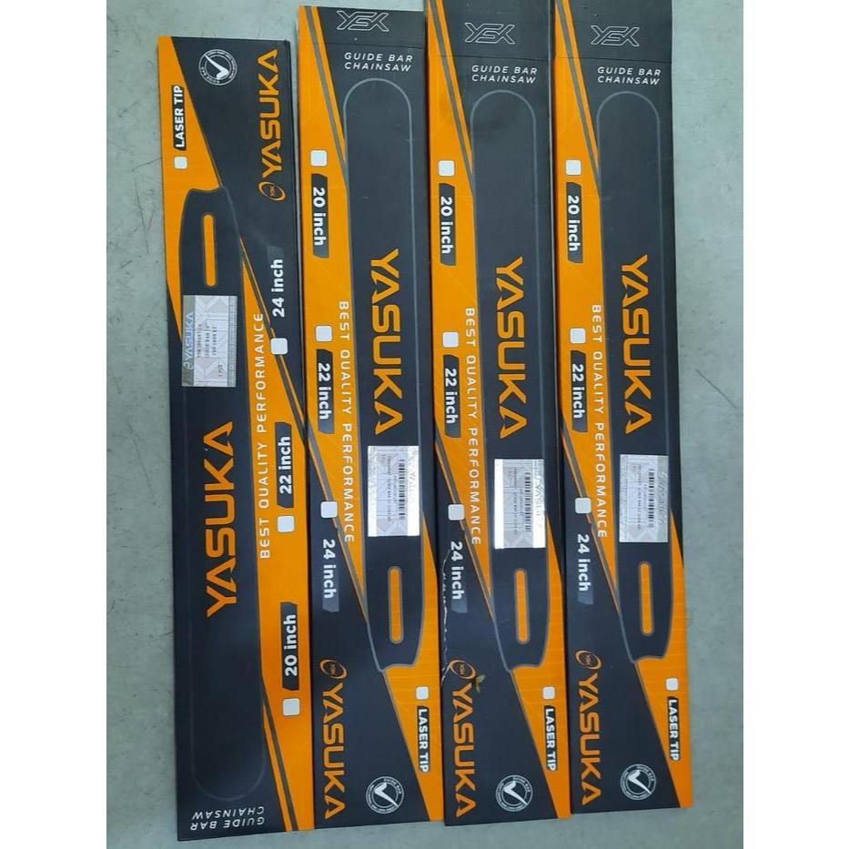 GUIDE BAR YASUKA 16 - 26 INCH | BAR LASER TIP CHAINSAW YASUKA