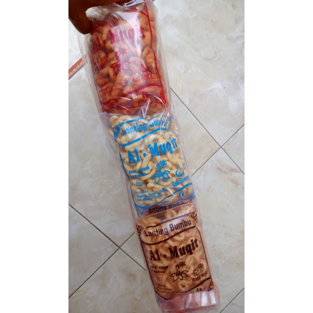 

LANTING KEBUMEN 1 Ball isi 20