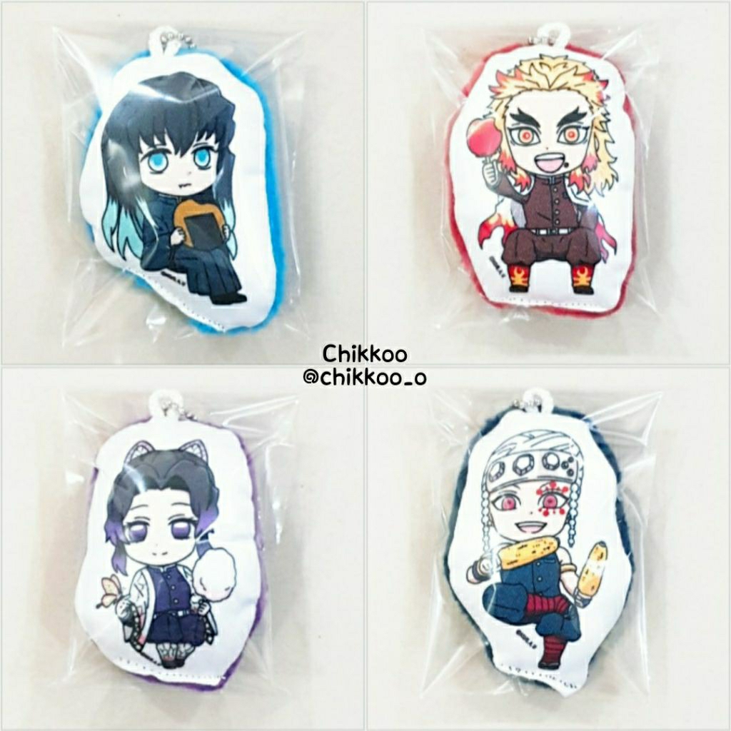 Kimetsu no Yaiba Chibi Cushion Charm