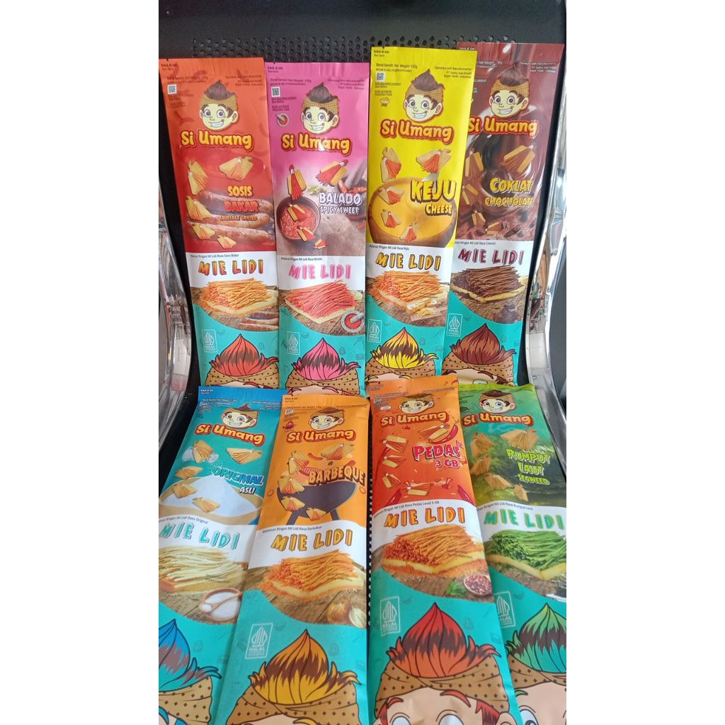 

MIE LIDI Si Umang I MIE LIDI VIRAL I MIE LIDI KEKINIAN I OLEH' MALANG I JAJAN VIRAL I JAJAN KEKINIAN I TERMURAH DI SHOPEE