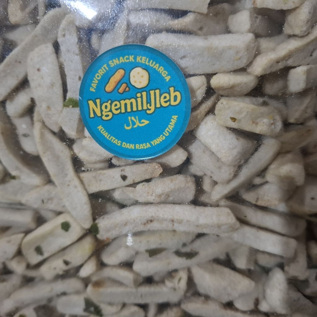 

250 gram Basreng stik premium asin gurih