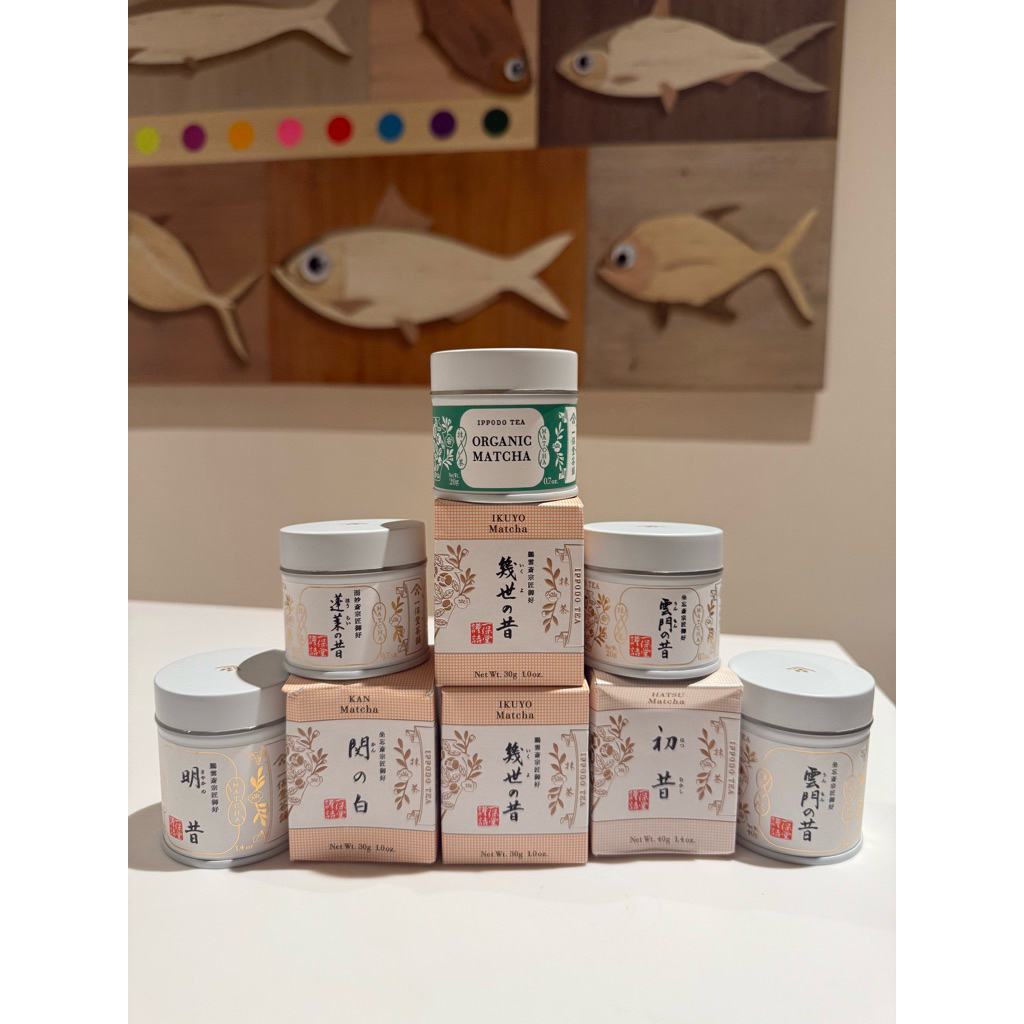 

[READY] Ippodo Matcha Uji ceremonial matcha powder