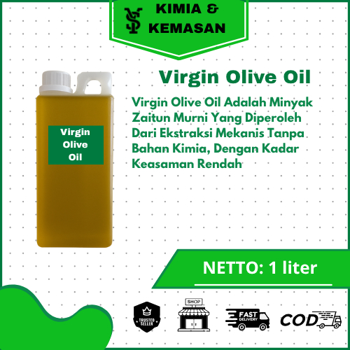 

Virgin Olive Oil / Minyak Zaitun Virgin (1 liter)