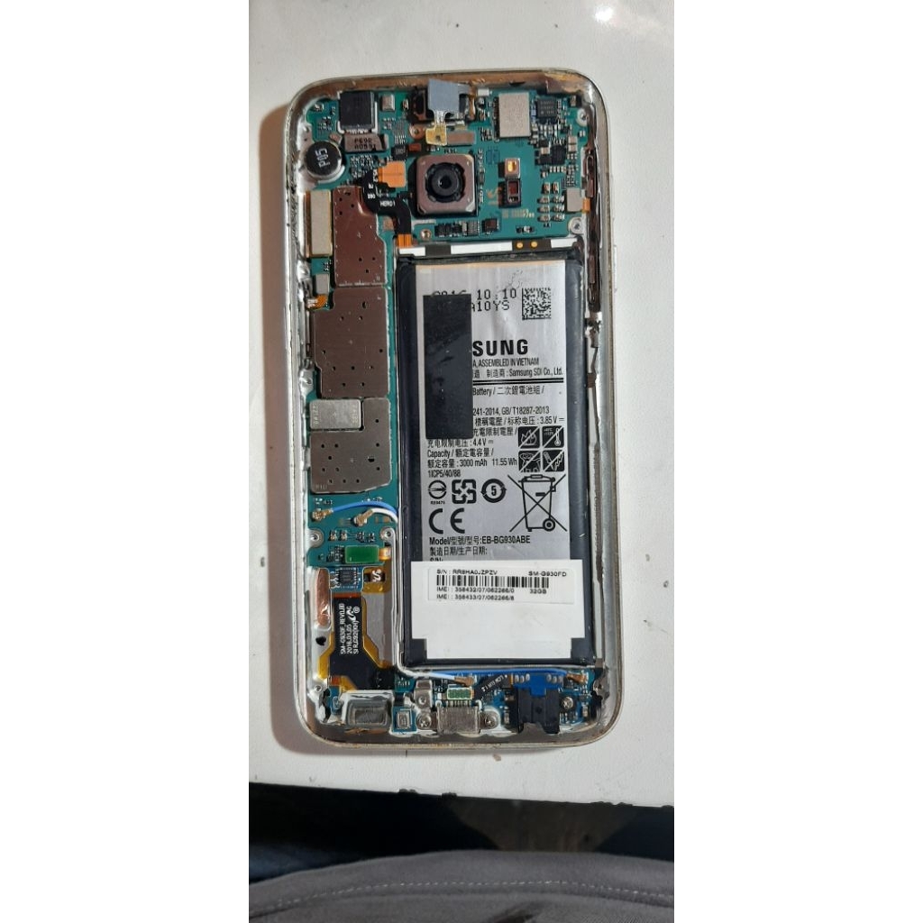 mesin samsung galaxy s7 flat SM-G930F