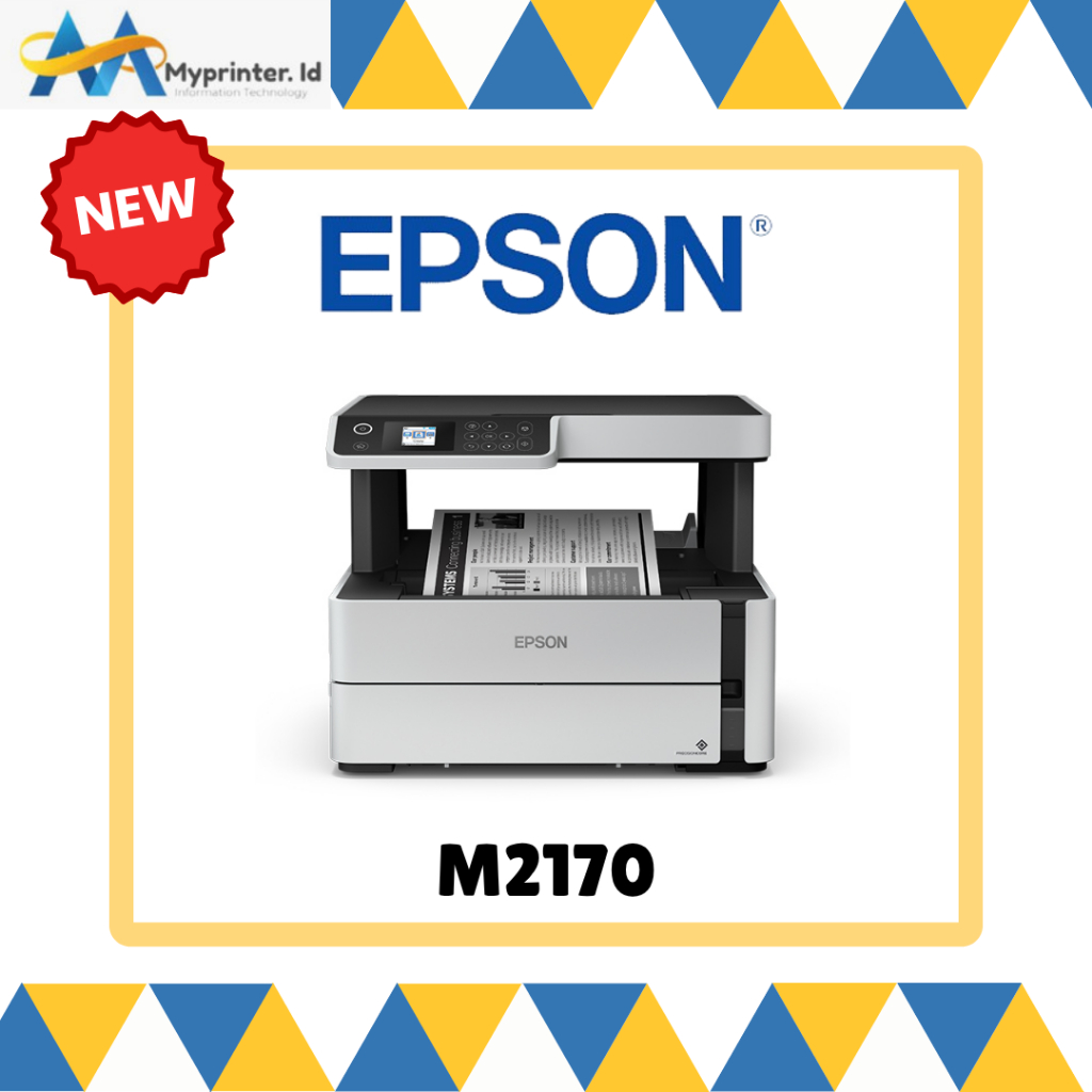 Printer Epson M2170 Monochrome Print-Scan-Copy Wireless
