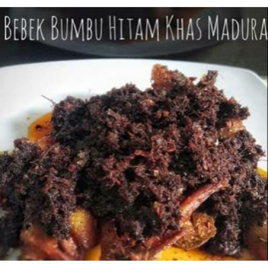 

Bebek Bumbu Hitam Madura