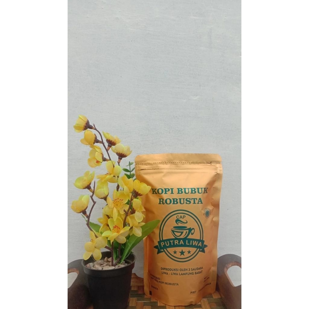 

kopi putra liwa kemasan premium