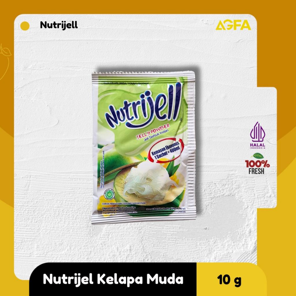

Nutrijel All Varian 12gr