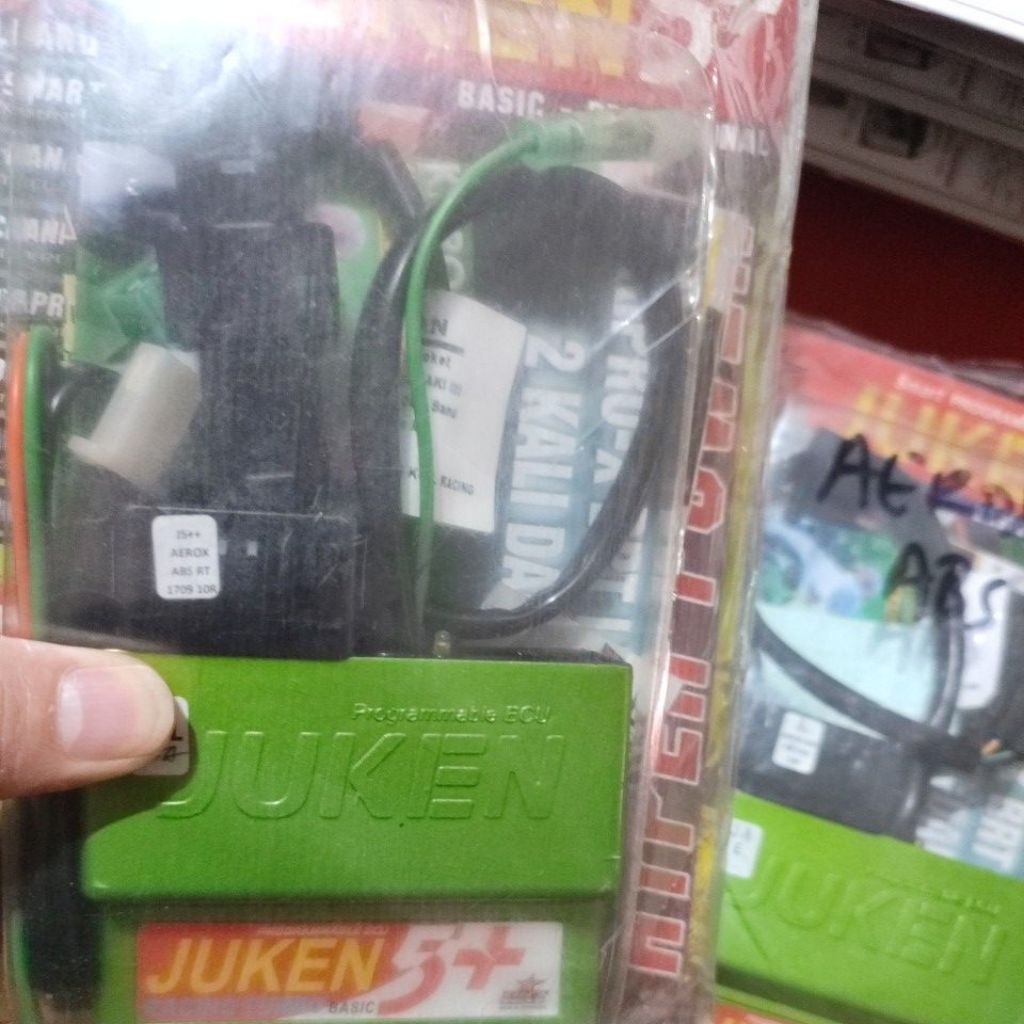 ECU juken 5 plus plus AEROX old ABS dan non abs