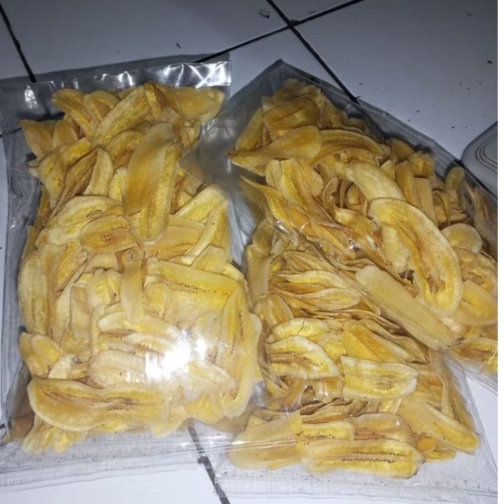 

Kripik Pisang Original 1/2 kg