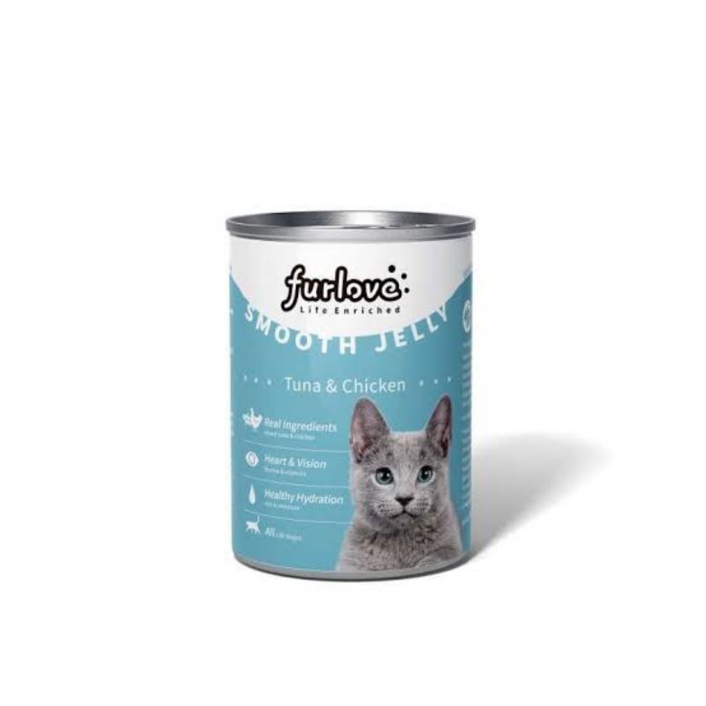 Furlove Canned Tuna & Chicken 380 gr