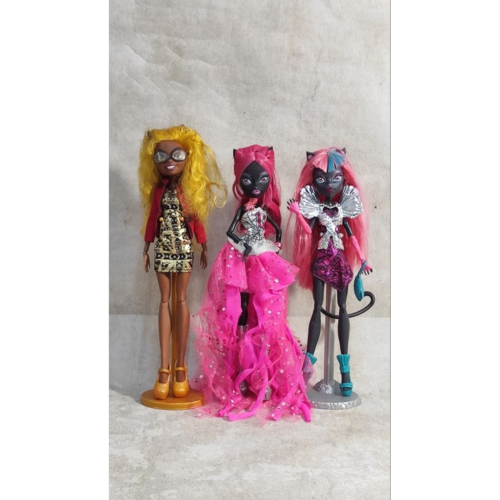 Monster high preloved & beberapa rare