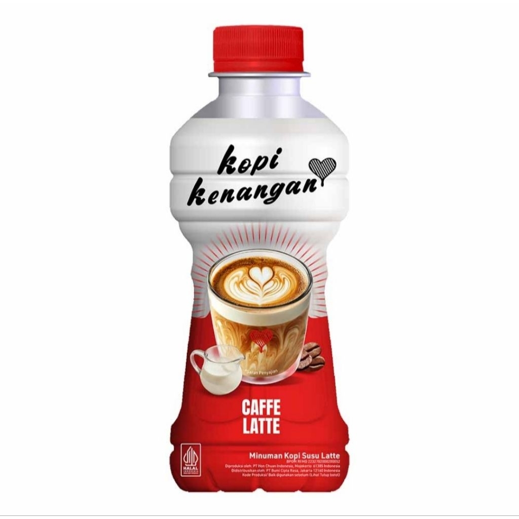

KOPI KENANGAN CAFFE LATTE 200ML