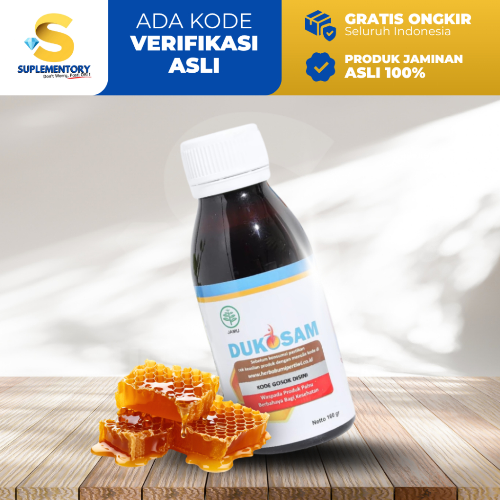 Madu DUKOSAM Asli Original