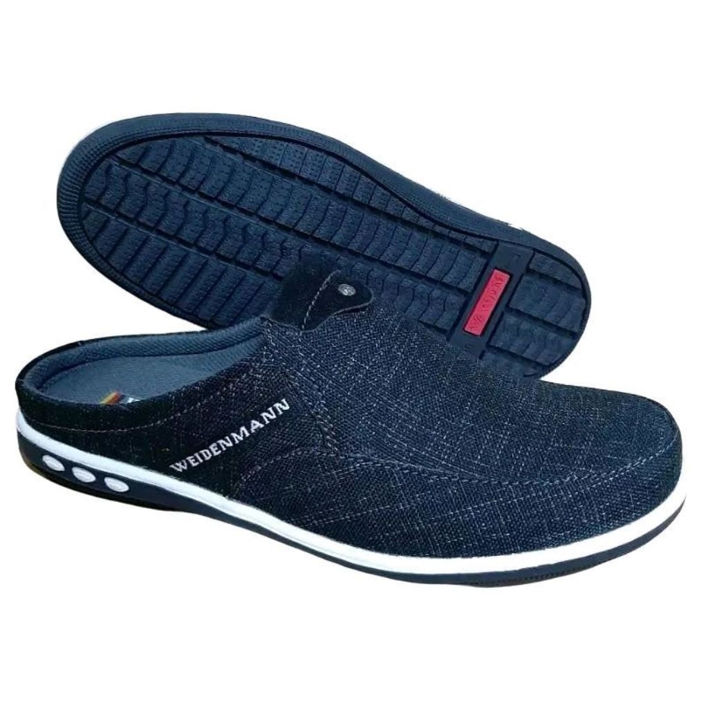 WEIDENMANN NESTOR 11 HITAM Sepatu Bustong Pria Original