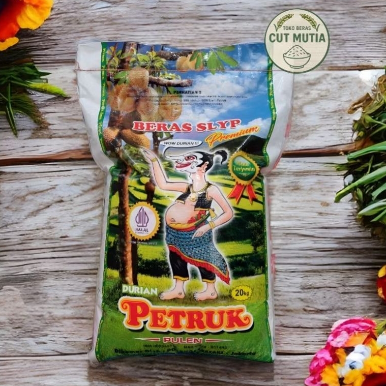 

BERAS PETRUK 20KG ASLI