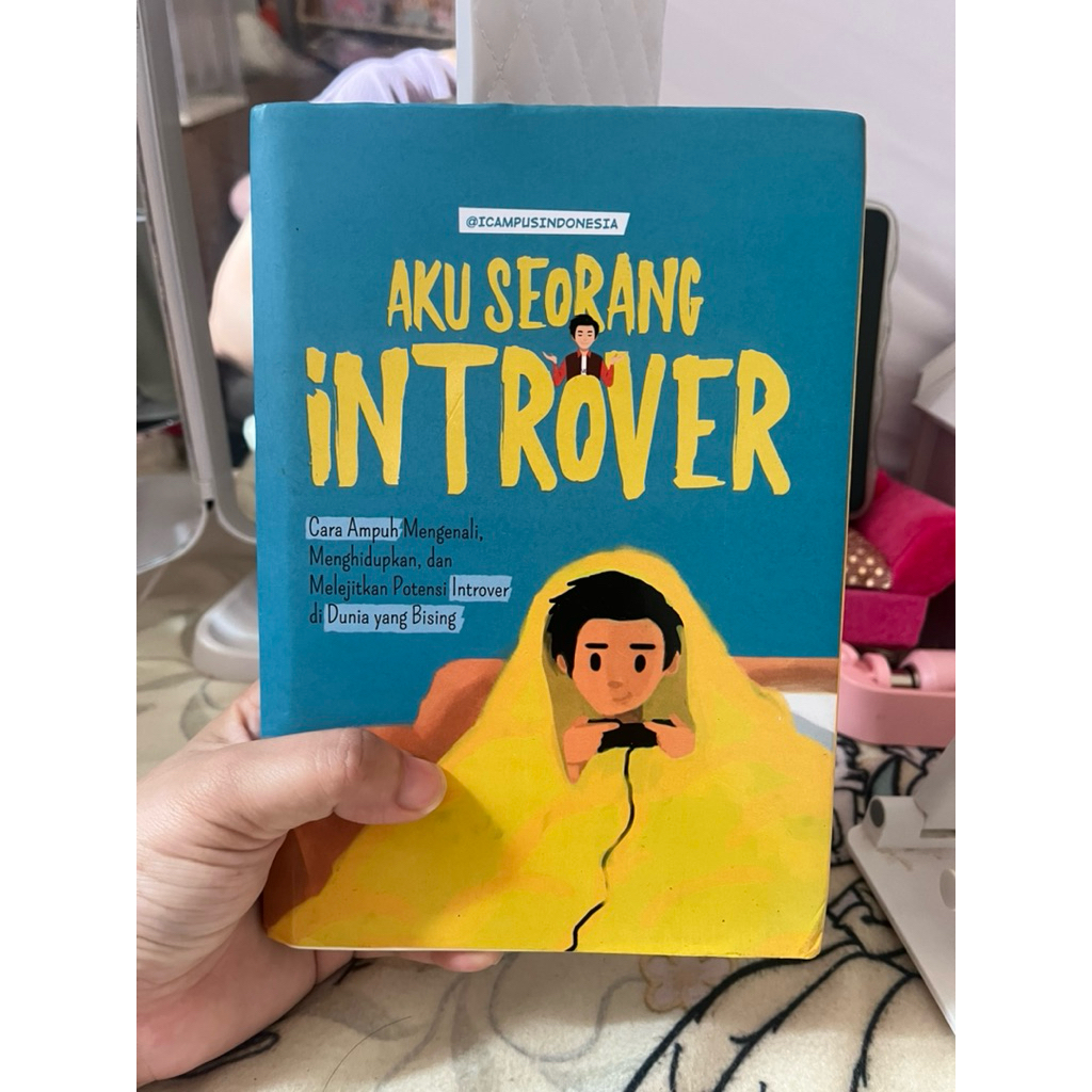 PRELOVED buku AKU SEORANG INTROVERT