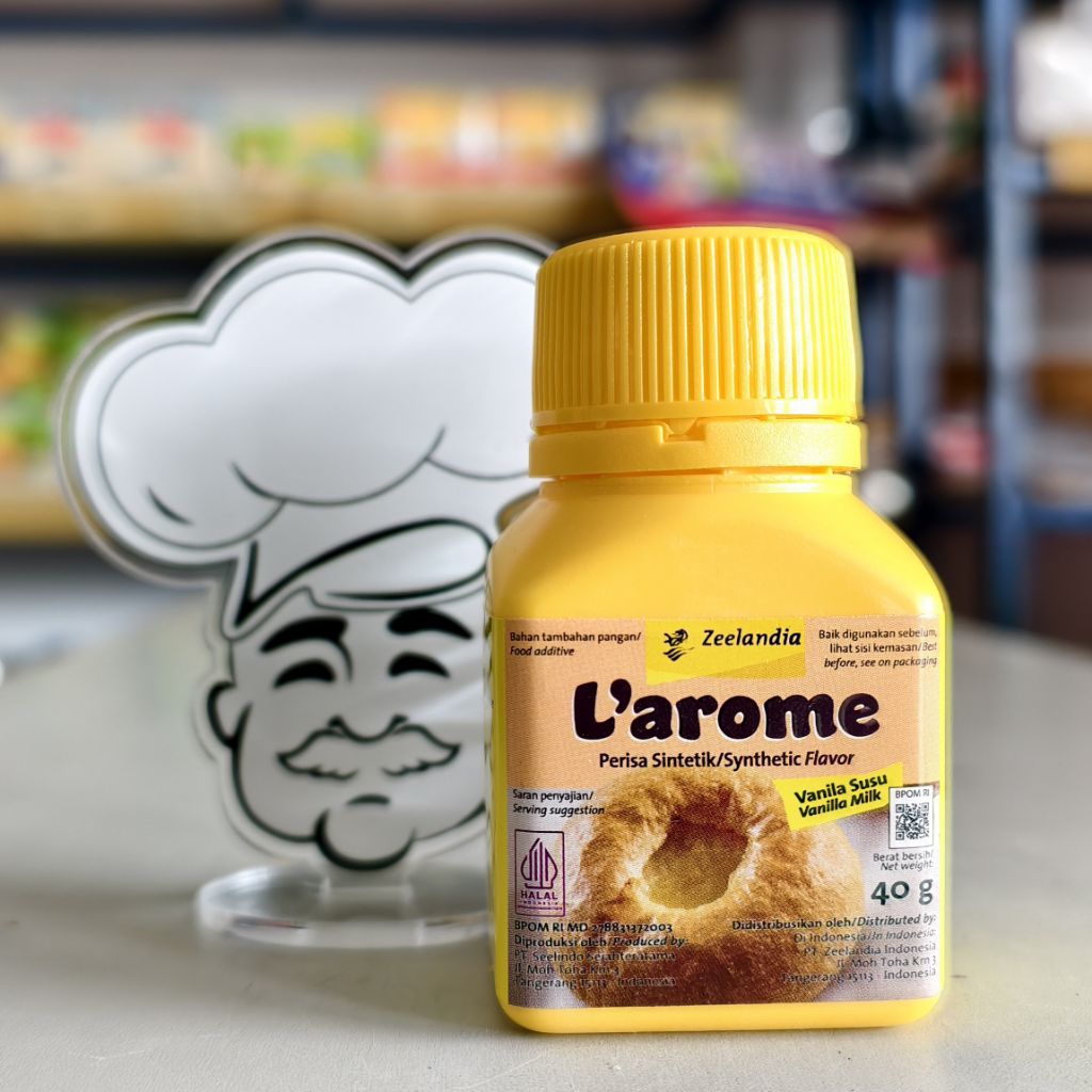 

Larome Vanila Susu Bubuk 40Gr / Vanilla Susu Bubuk Larome 40Gr