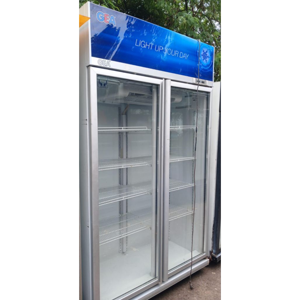 SECOND/BEKAS SHOWCASE 2 PINTU GEA/DISPLAY COOLER