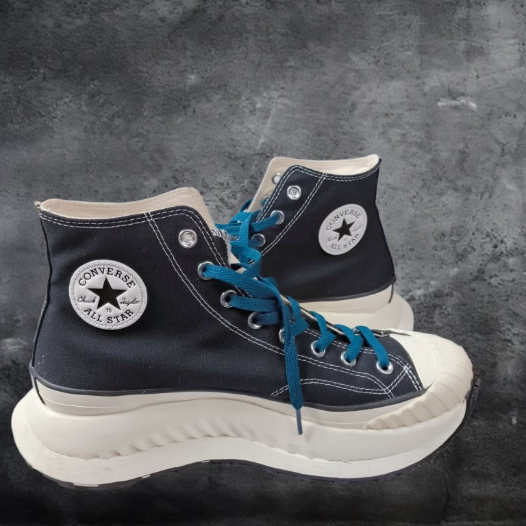NEW - Original Sepatu CONVERSE Chuck 70 AT-CX HI Black A03277C EU 45 / UK 10 / US 11