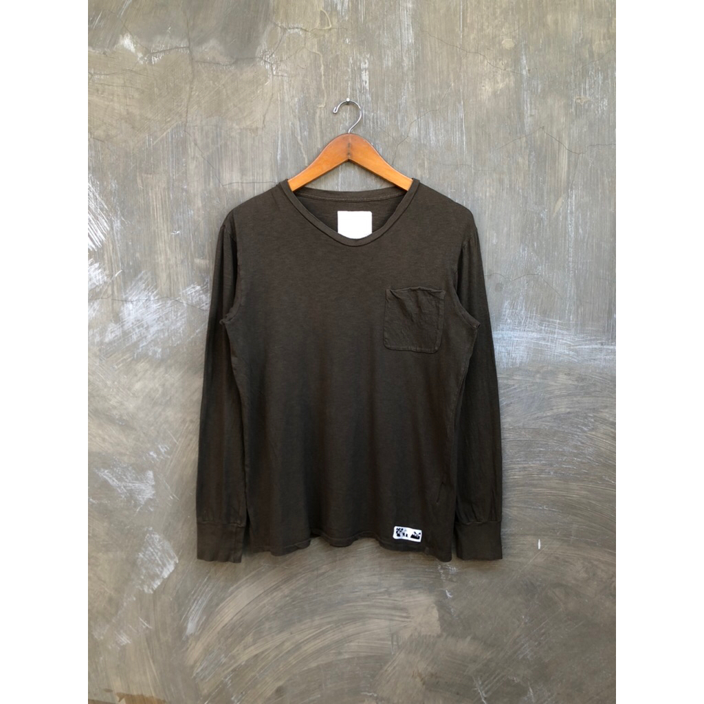 AW10 Undercover Reverse Running Longsleeve Tshirt