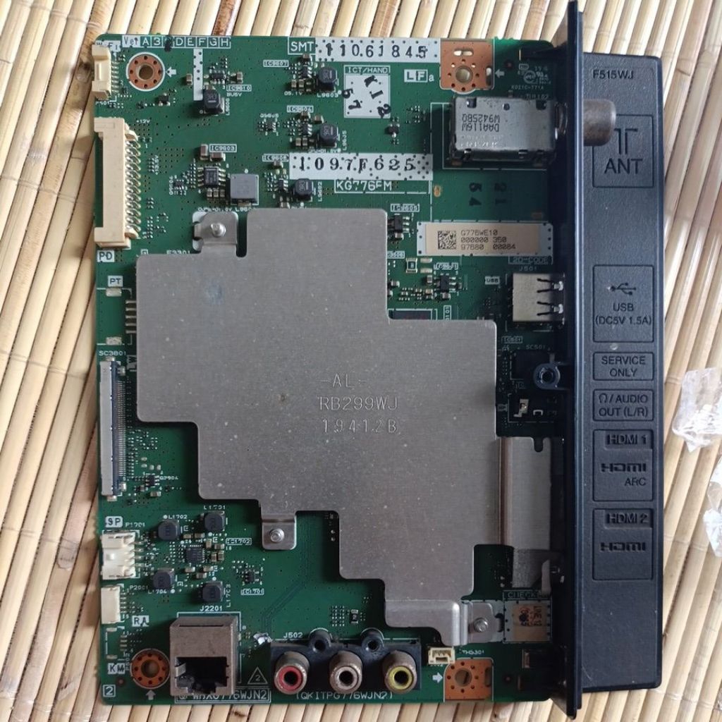 mb mainboard modul tv led sharp 4t-c50ah1x 4T-C50AH1X original