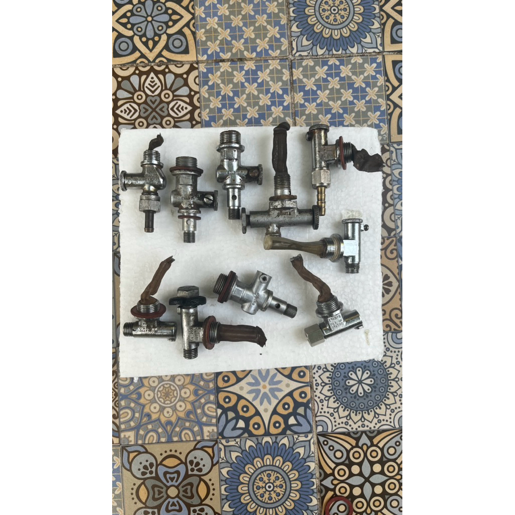 KRAN BENSIN EWARTS BSA NORTON AJS MATCHLESS