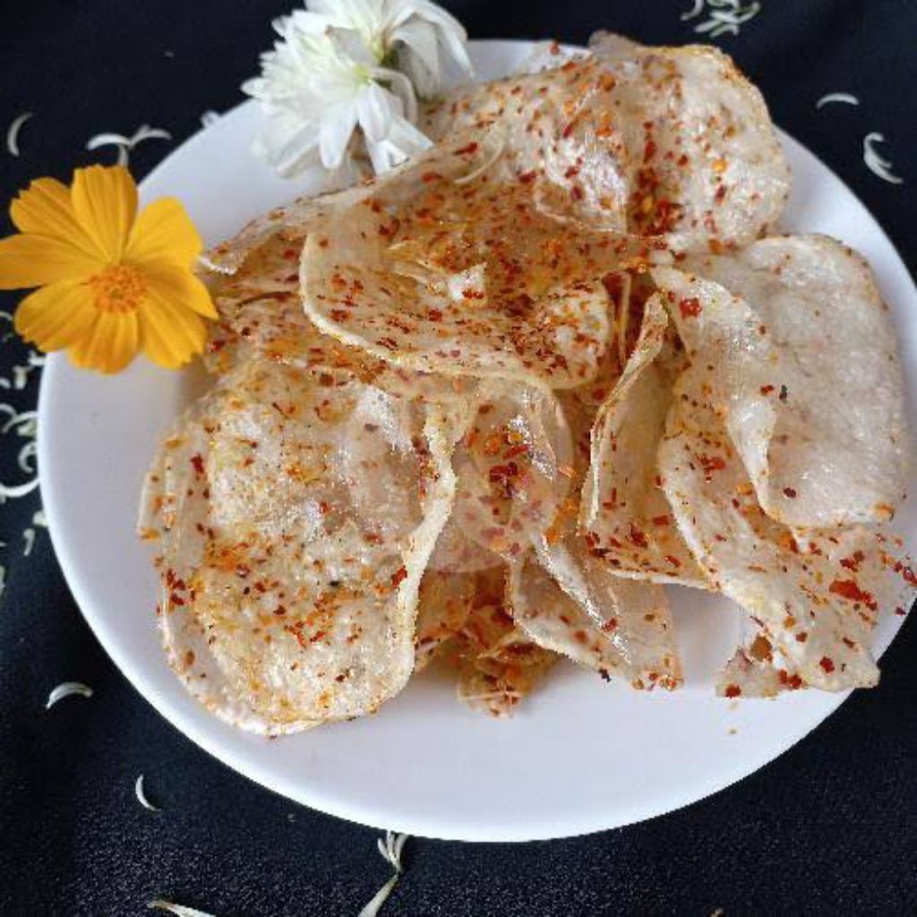 

keripik elod/keripik kaca