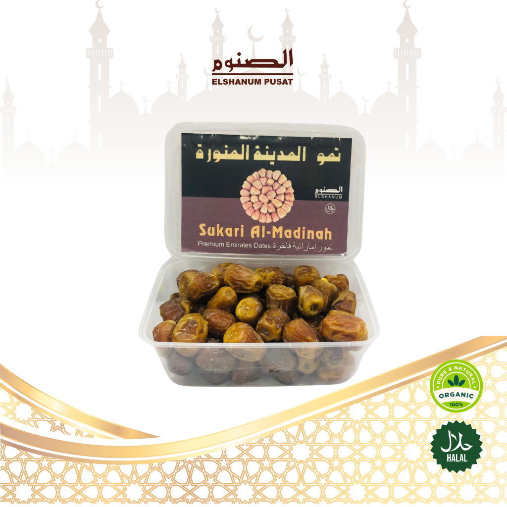 

SUKARI MADINAH 500 gr / SUKARI BASAH / KURMA SUKARI / Eshanum