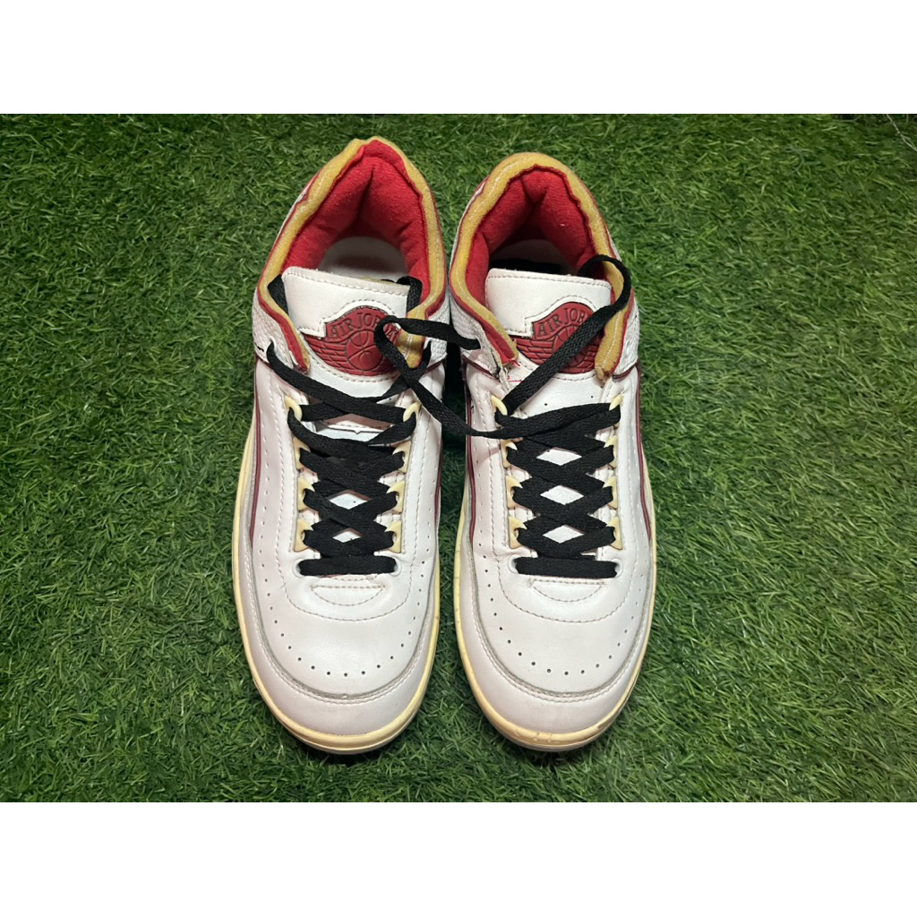 sepatu offwhite x air jordan 2low ‘chicago’