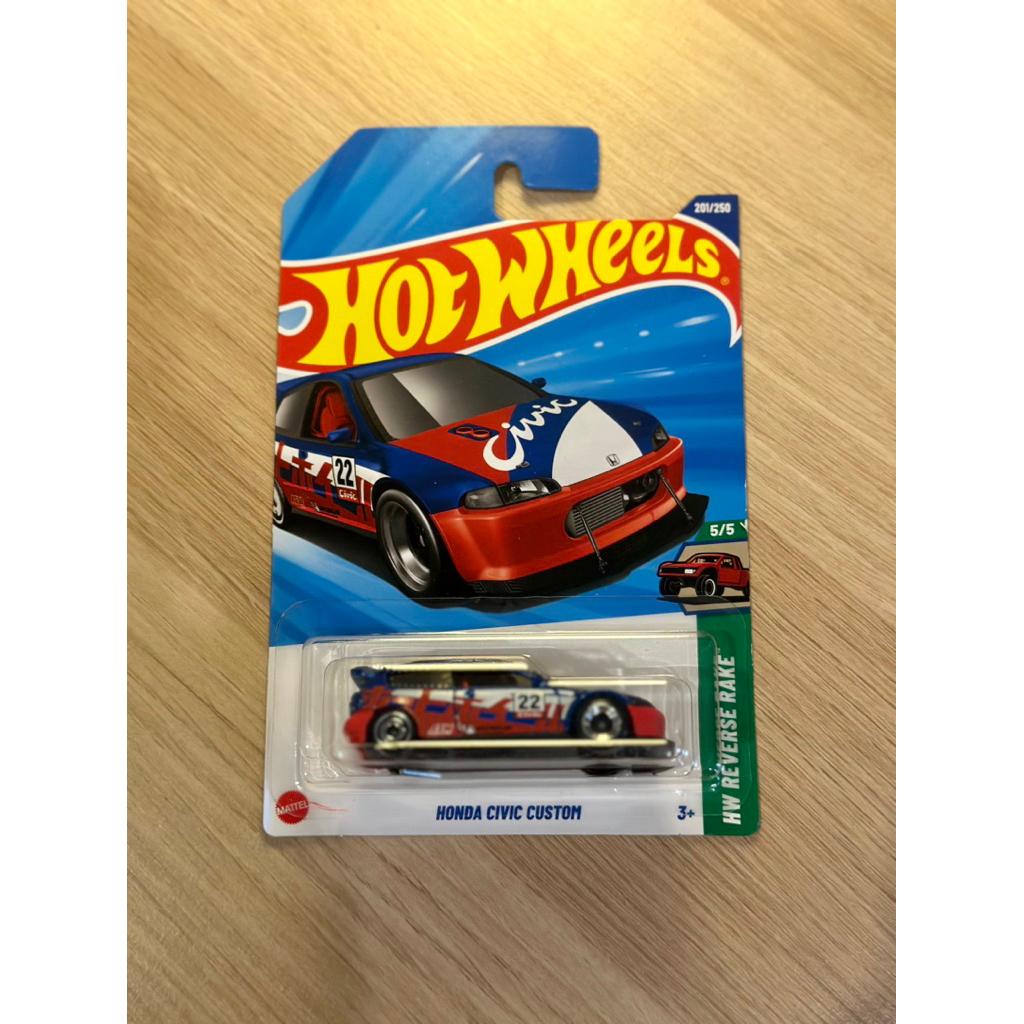 Hotwheels Honda Civic Custom
