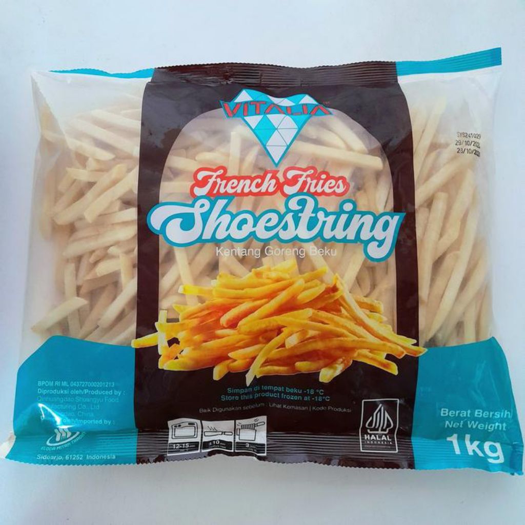 

KENTANG VITALIA SHOESTRING 1KG