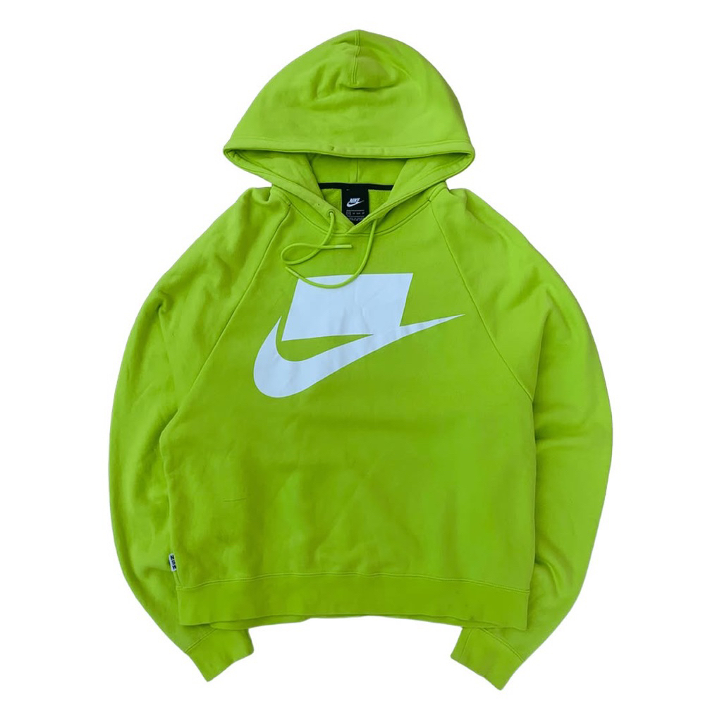 Hoodie Nsw Neon Domkang Windbreaker