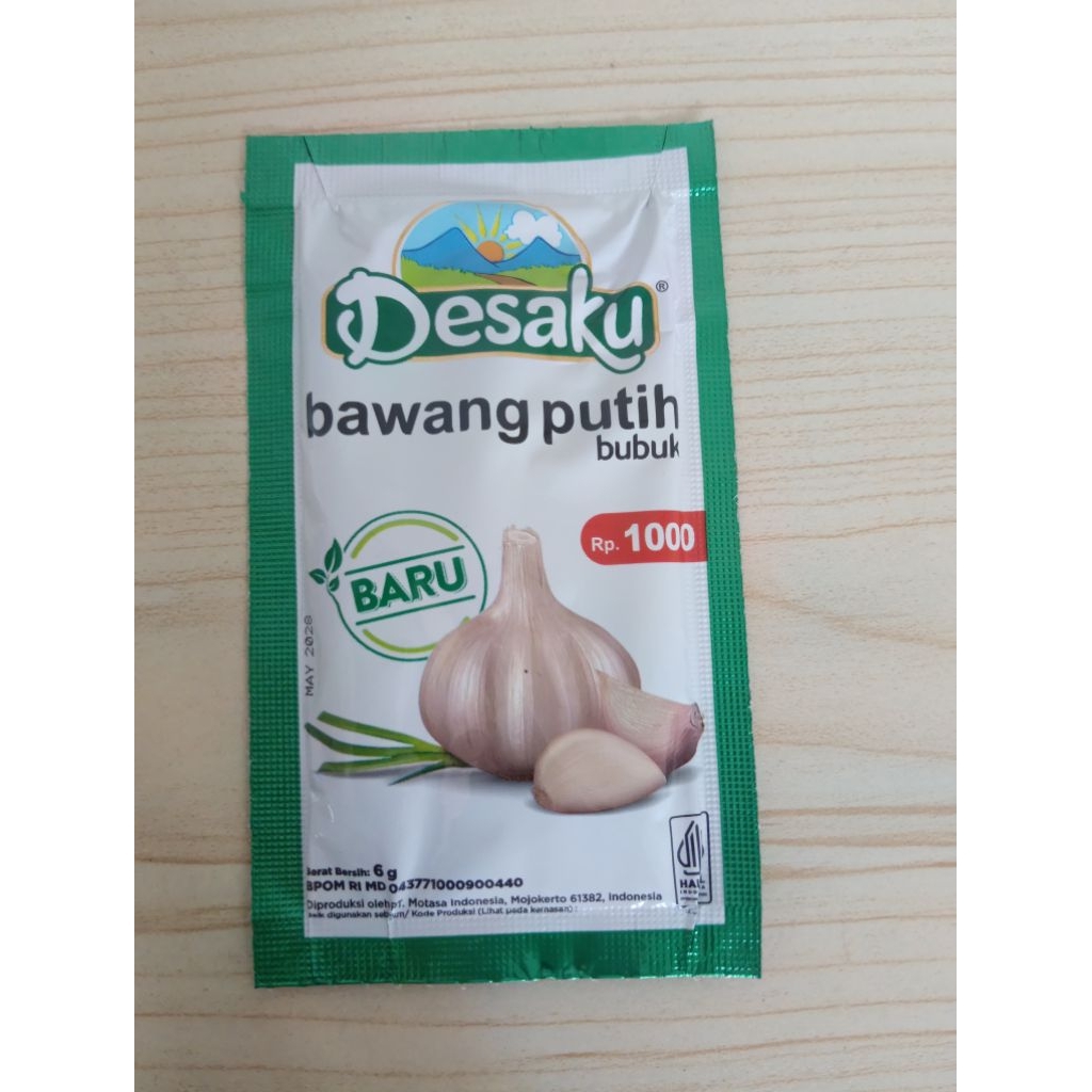 

Desaku Bawang Putih Bubuk 6g