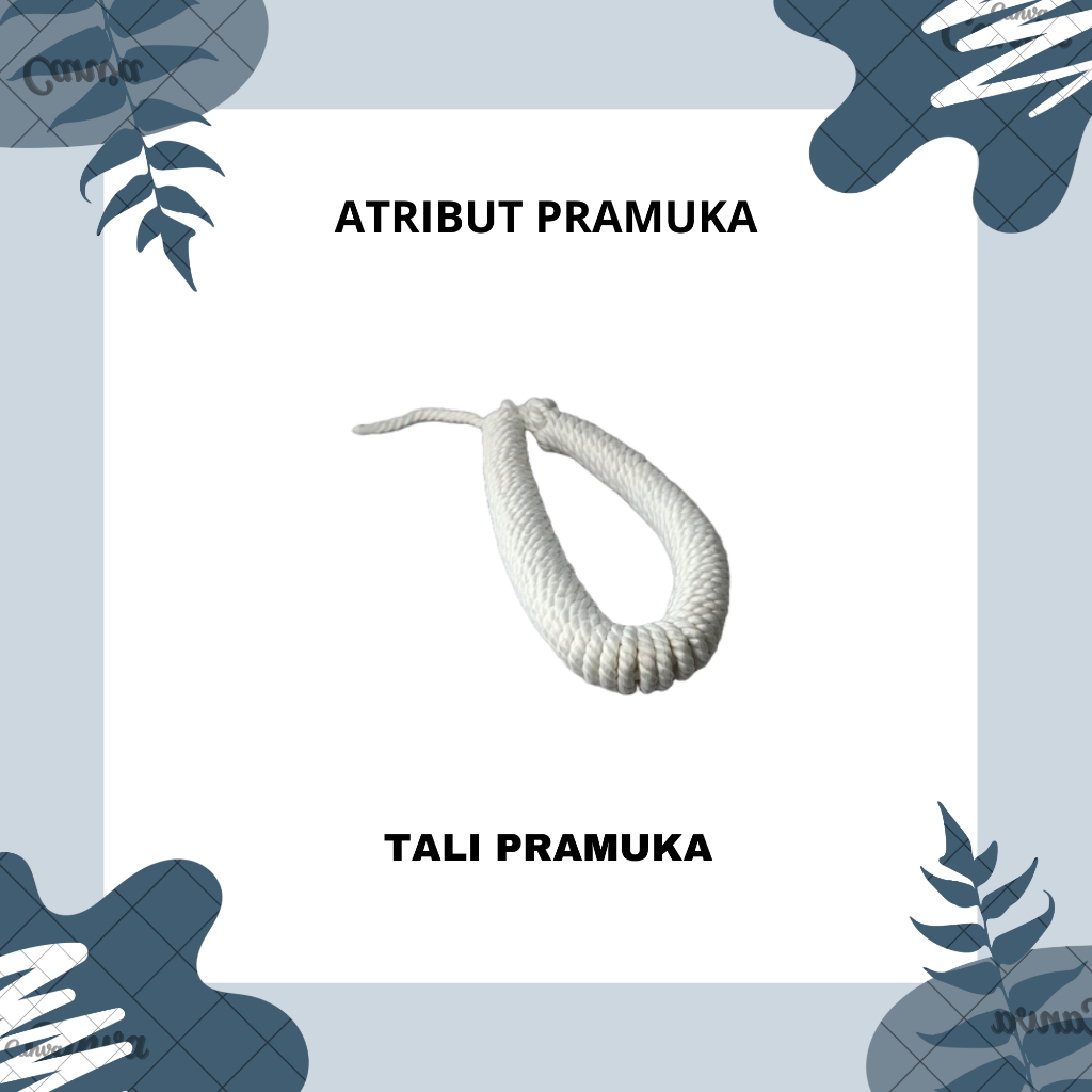 Tali Pramuka – Atribut Pramuka SD SMP SMA | Tali Tambang Putih