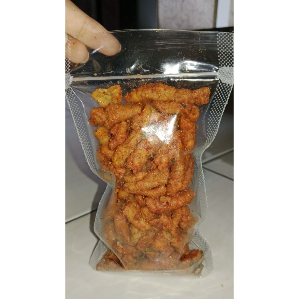 

Kripik Pedes Simantul