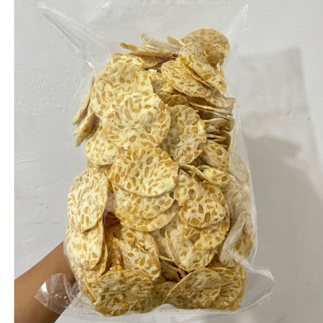 

KERIPIK TEMPE GURIH NAMPOL 1kg