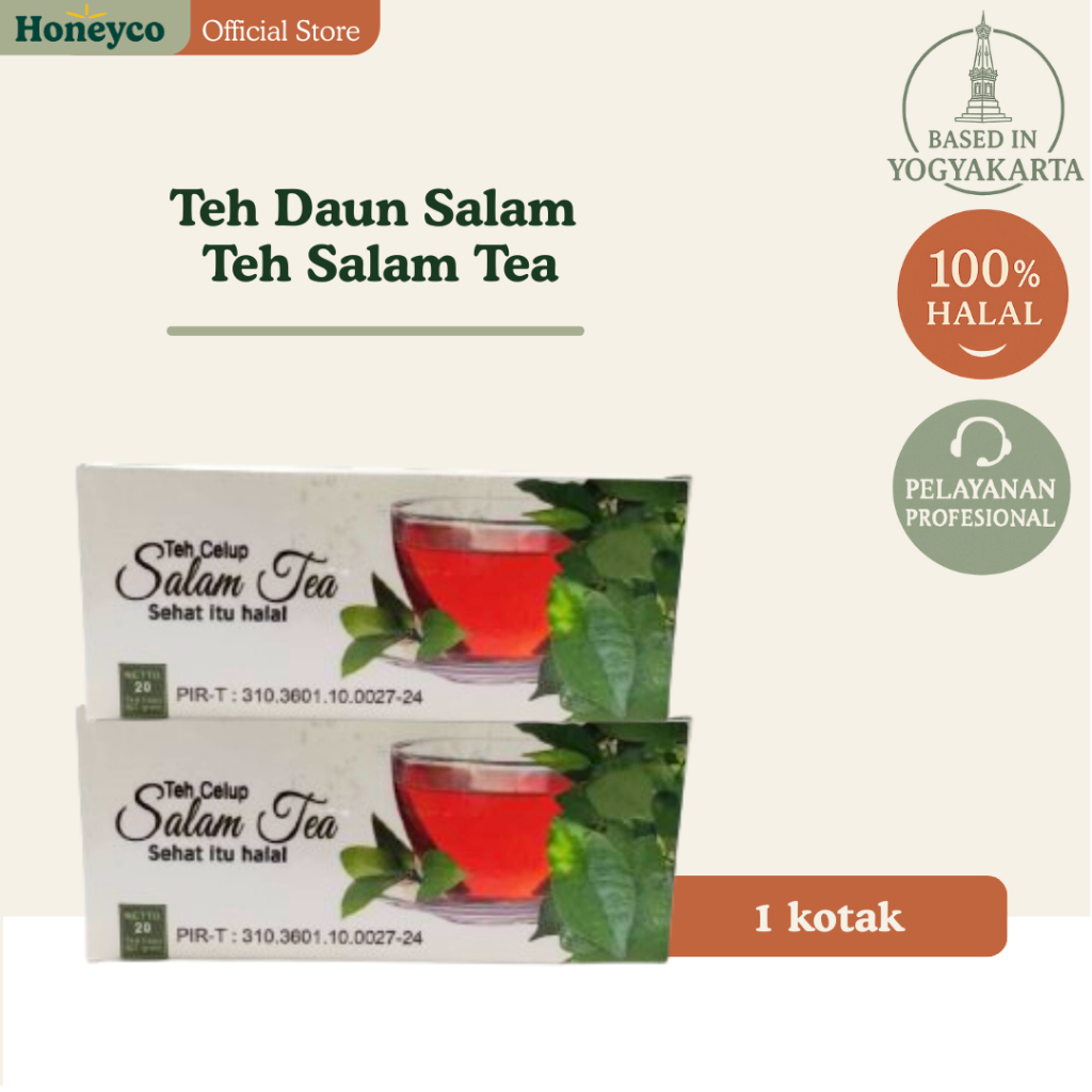 

Teh Daun Salam Teh Celup Daun Salam Salam Tea 20 Kantong Meningkatkan kinerja jantung | teh celup