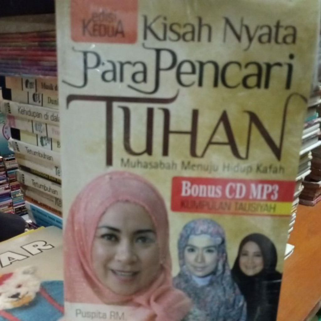 Buku Kisah Nyata Para Pencari TUHAN
