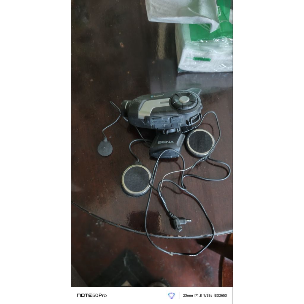 intercom sena 10c second