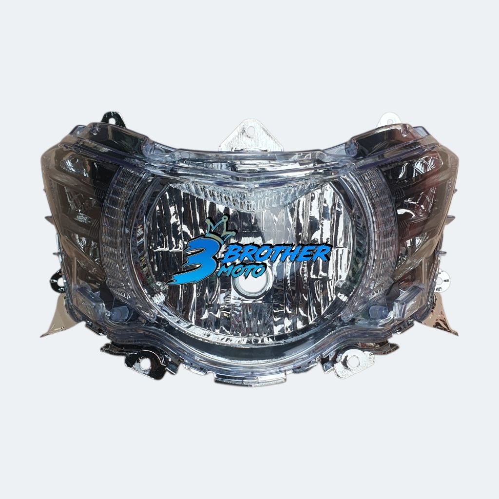Reflektor Kaca Mika Lampu depan Mio Soul Gt 125 Xeon Gt 125