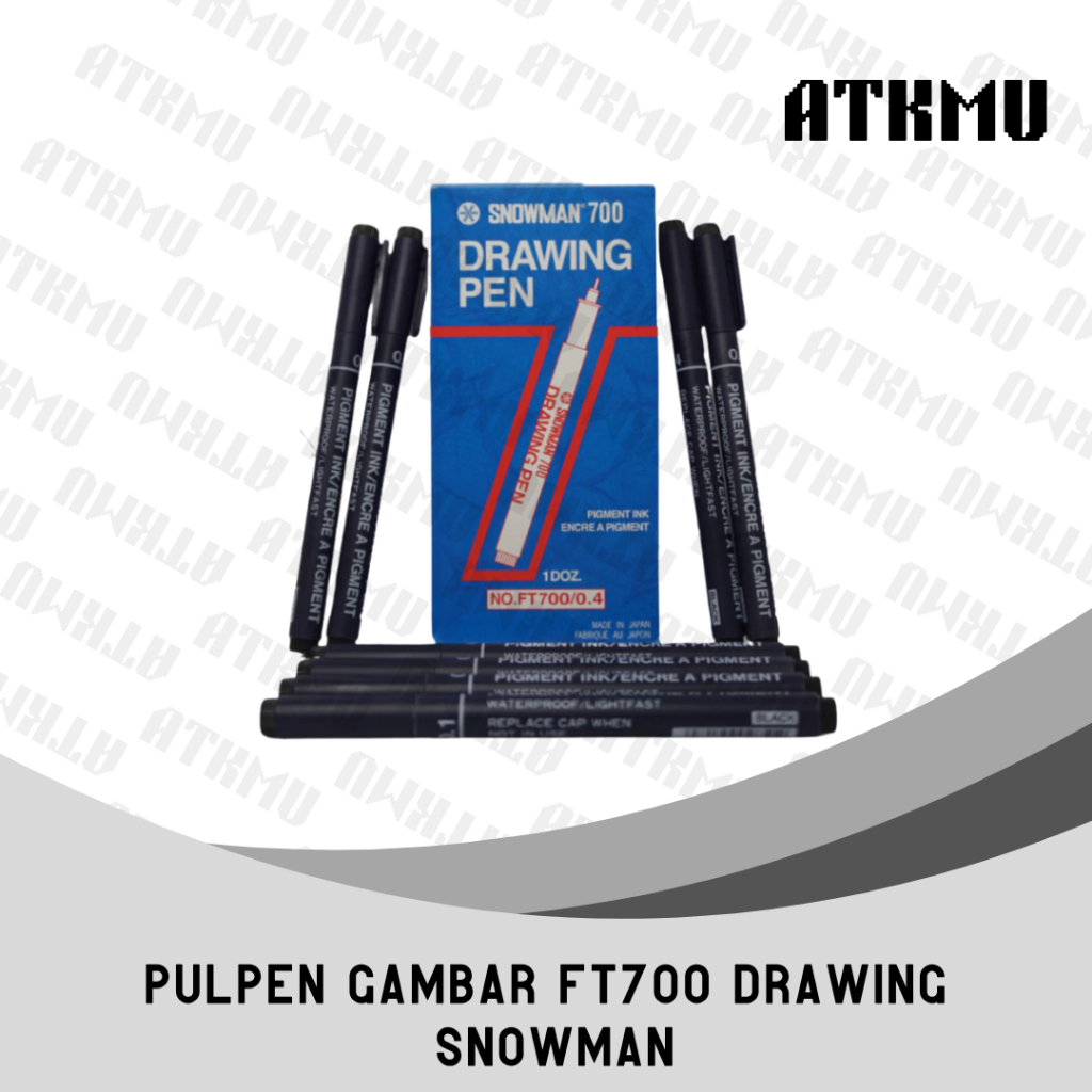 

SNOWMAN FT700 / Pulpen Gambar Drawing Pen 1 Pcs