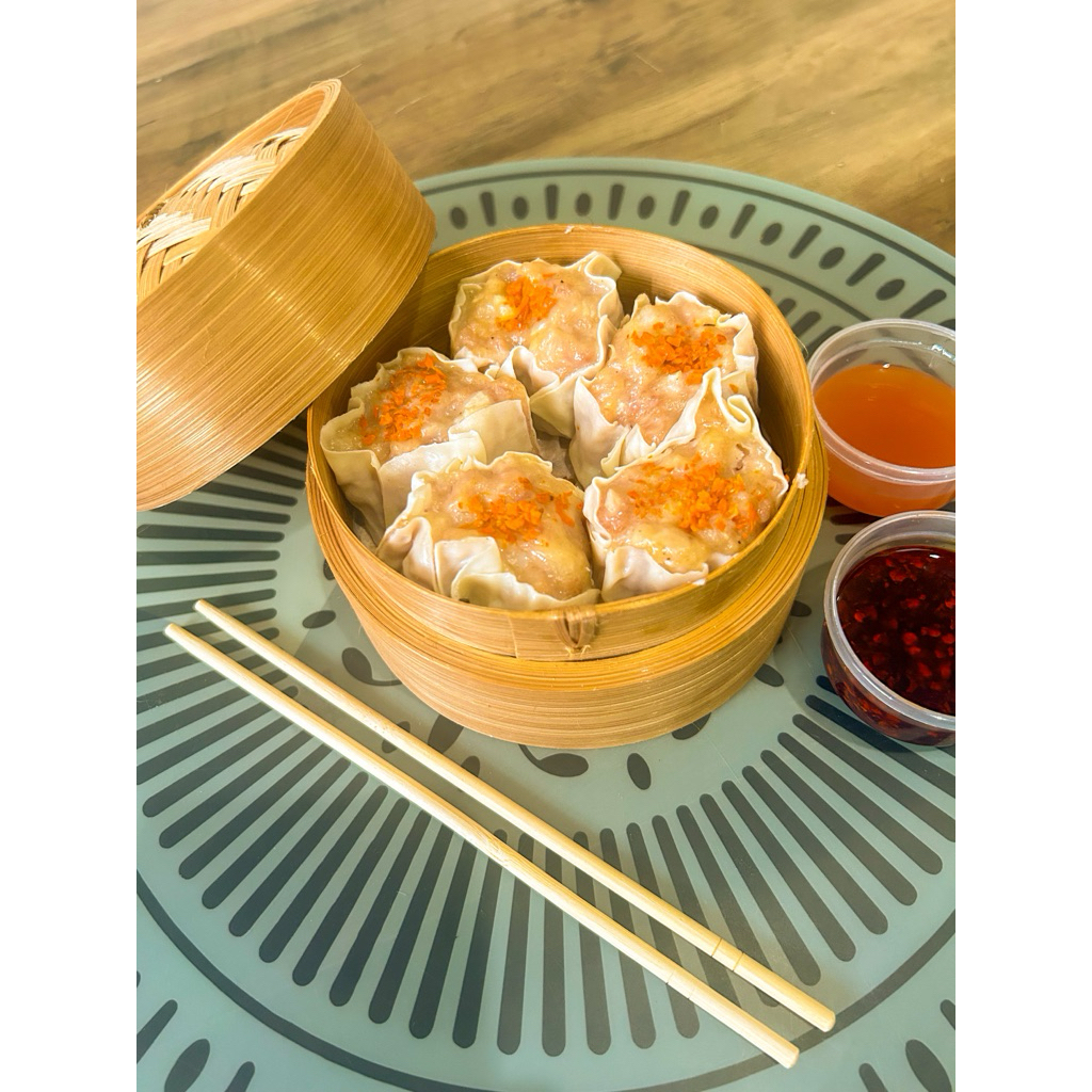 

Dimsum Small 10pcs PREMIUM - Varian Keju
