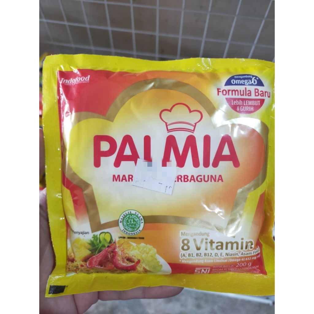 

Palmia margarine serbaguna 200gr/royal palmia butter margrine 200gr