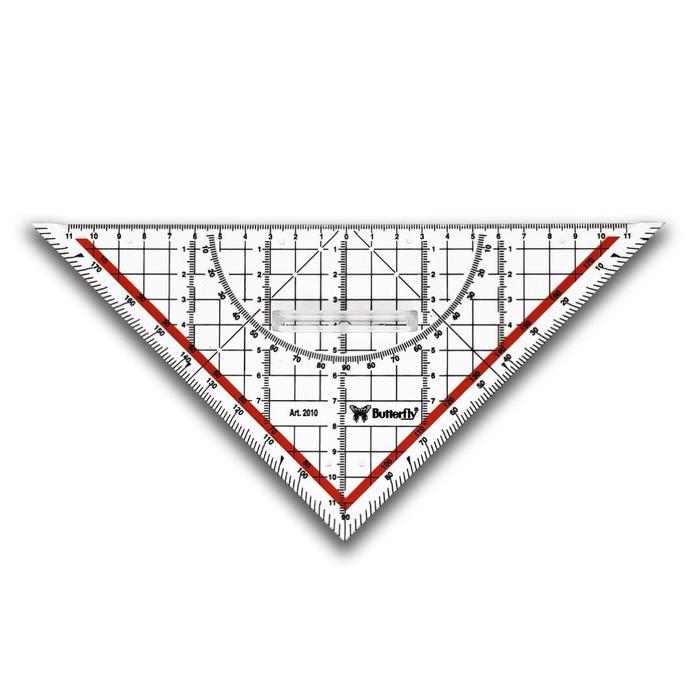 

Penggaris Segitiga Butterfly / Scala BT-2010