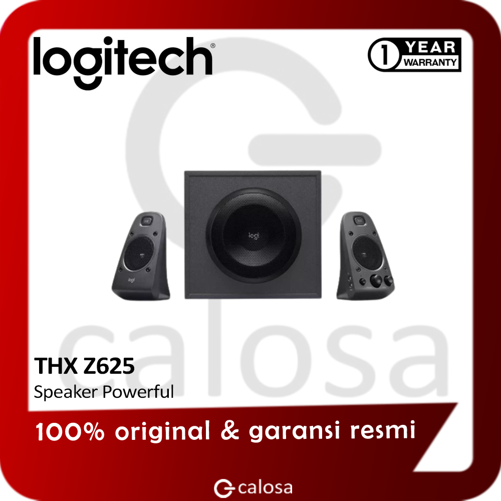 SPEAKER LOGITECH POWERFUL THX Z625