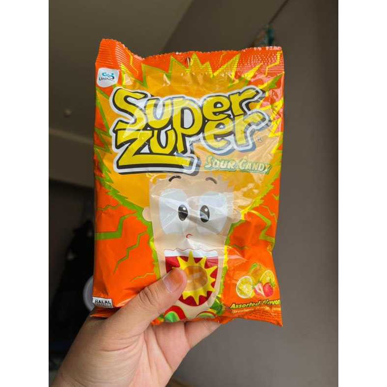 

[Snack Yura] Unifam Super Zuper Sour Candy