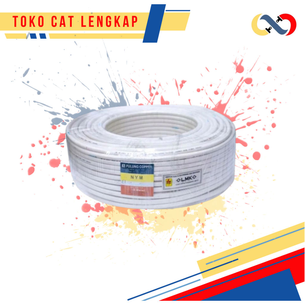 Kabel NYM PULUNG 2X2,5 50Meter/1 Roll