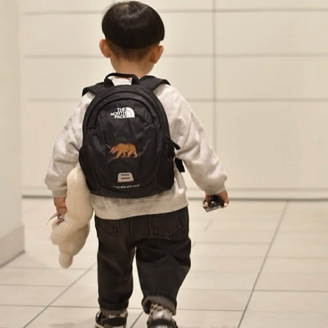 The North Face Homeslice Kids Backpack tas anak (PO Japan)