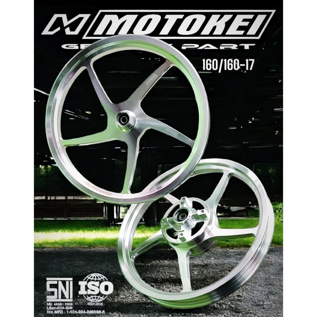 Velg Motokei Rx King Velg Racing Motokei Rx King 160/160-17